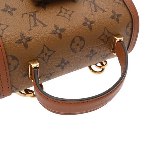 LOUIS VUITTON Monogram reverse Dauphine backpack Brown M45142 800000137785000 - Picture 5 of 8